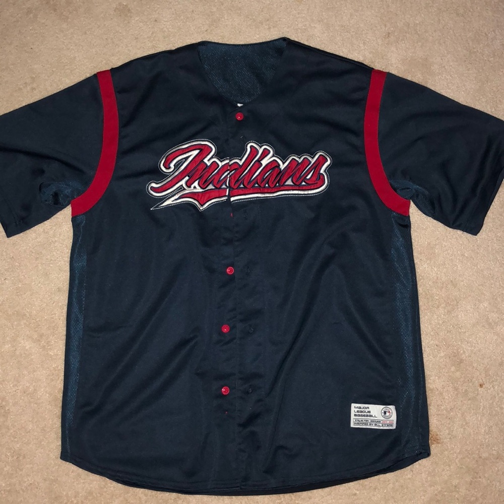 Vintage Indians Jersey